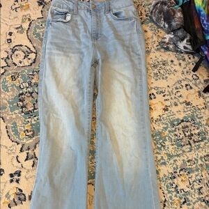 Wax Jean Light Blue Men's Bootcut Jeans